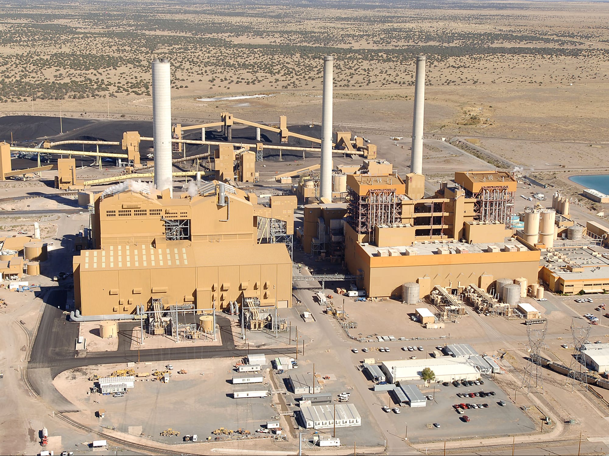 remote location project at springerville power plant