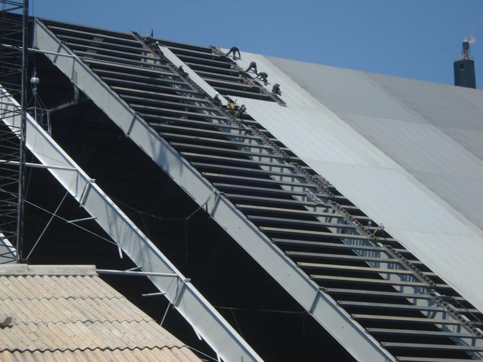 Steep Roof CSM Industrial