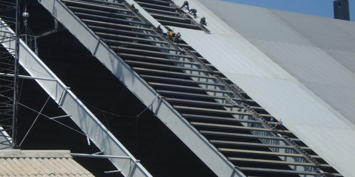 csm industrial steep roof project at valero