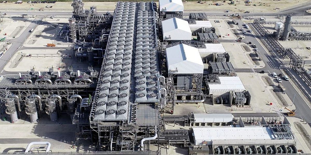 csm industrial project at LNG freeport