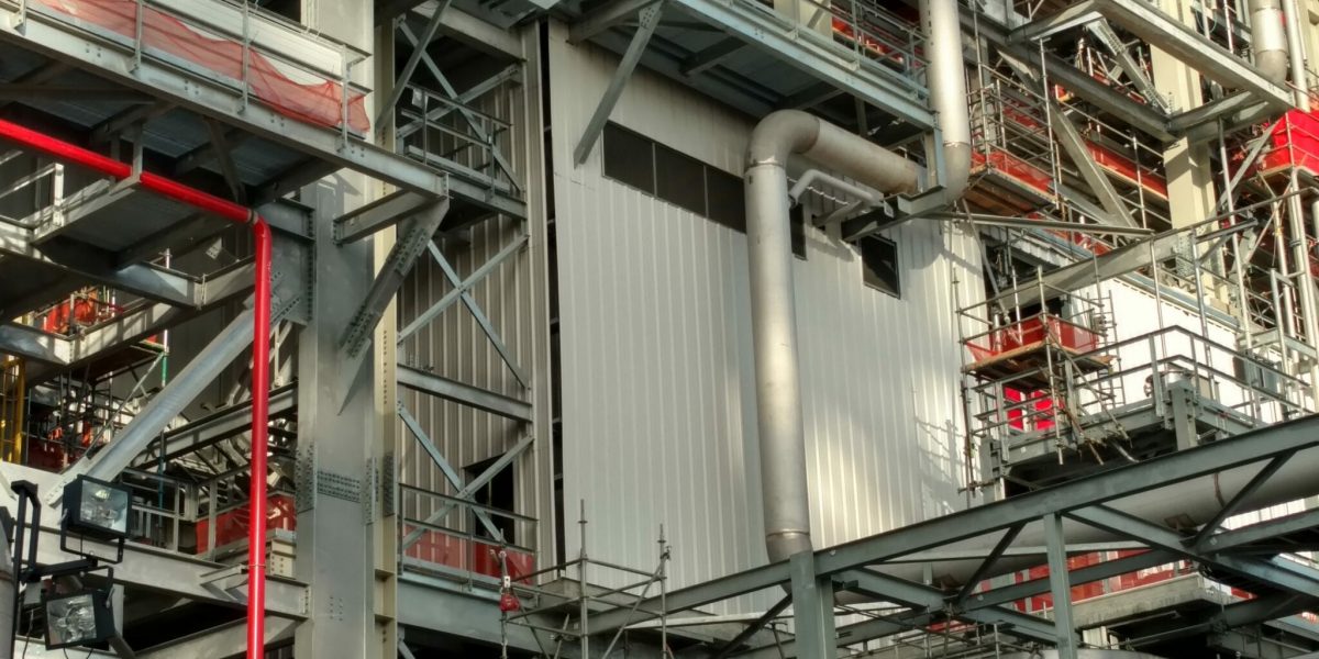 example of tight clearance project at exxon in Mont Belvieu, TX